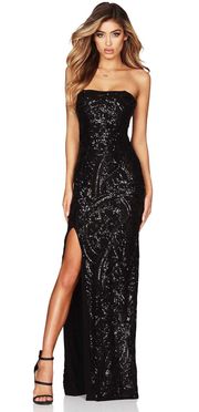 Lady Black Tie  Sensation Dress