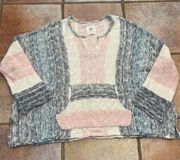 Rip curl Glider poncho sweater