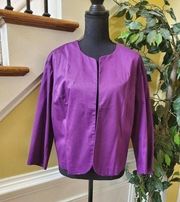 Ashley Stewart NEW NWT Size 18 Open Jacket