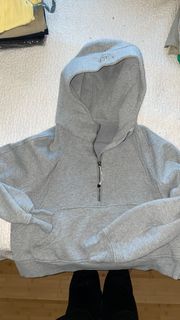 Gray Scooba with Hoodie