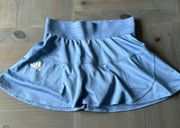 Blue Tennis Skirt