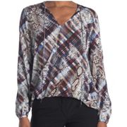 Ted Baker Lyzaa Quartz Printed Blouse