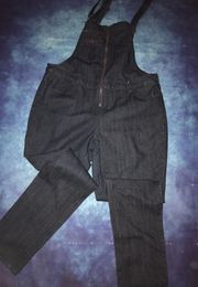 EUC  HWY Jeans Overalls 