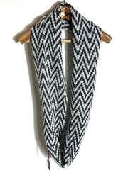 NWT Wooden Ships Zig Zag Eternity Scarf