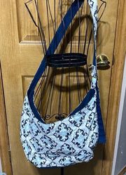 RETRO METRO by THIRTY ONE CROSSBODY SOFT LARGE TOTE BAG​