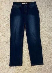 Soft Surroundings Denim High rise Jeggings size medium