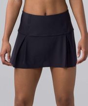 Lululemon Lost In Pace Skirt 13" Boysenberry Size 8
