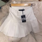 Pleated Skirt