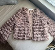 Fuzzy Jacket