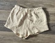 Free People Beach Sweater Knit Shorts