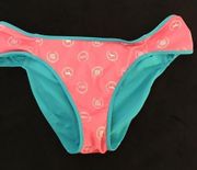 Vintage VS Pink Dog logo Bikini bottoms