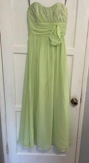 alfred angelo bridesmaid dress