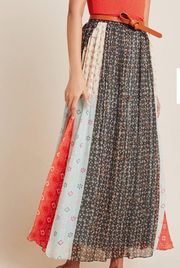 Verb by Pallavi Singhee Margot Pleated Maxi Skirt