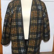 Ava & Viv women’s 3X wool look blazer, cardigan coat.