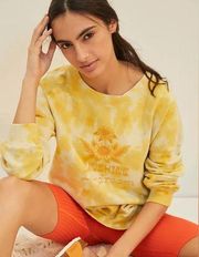 Daily Practice by Anthropologie Sunshine Daydream Sweatshirt size Large