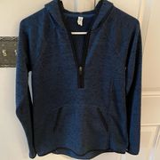 Ideology Blue Navy Hoodie size SM