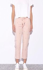 NWT Sundry Hearts La Fete Pant in Pigment Blush Size 25