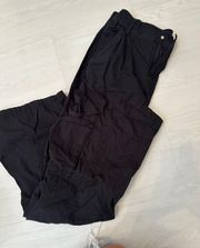 Black Cargo Pants