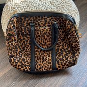 A.L.C Leopard Print Leather Bag