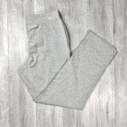 Karen Scott Gray Cotton Sweatpants PM