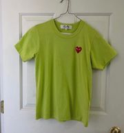 Play Green Heart T-Shirt