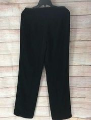 Joseph Ribkoff black pleated trousers 8