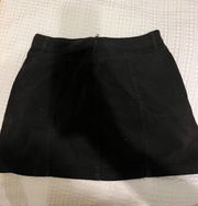 PacSun Black Skirt