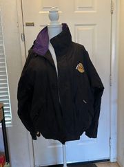 Vintagesl  G-III & Carl Banks Lakers Jacket size Medium