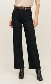 Reformation Emma High Rise Wide Leg Jeans