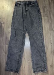 Gray Washed Jeans