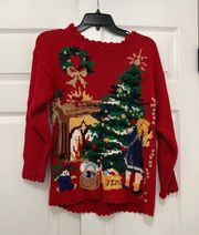 Vintage Ugly Christmas Sweater