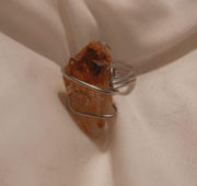 Healing Stone Wire Ring