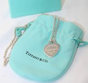 Return To Tiffany Necklace