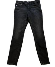 ATHLETA Sculptek High Rise Flex Ultra Skinny Jeans, Sz 8