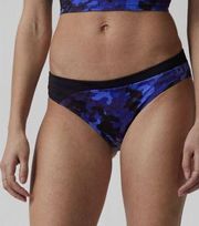 ATHLETA Freestyle Camo Bikini Bottom Sz L