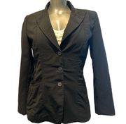 ELIE TAHARI Single Breasted Fitted Blazer Size 6