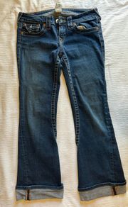 Vintage Low Rise Flare Jeans