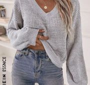 Gray Light Sweater