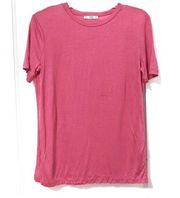 Zara Collection Women's Basic Pink Tee sz L