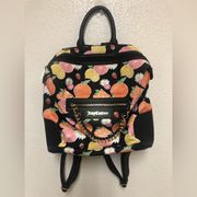 Juicy Couture Black Citrus Forbidden Fruit Backpack