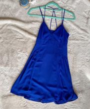 Blue Babydoll Dress