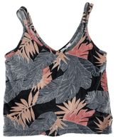 Vans Floral Tropical Lightweight Tank Top Size M