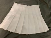 White Tennis Skirt