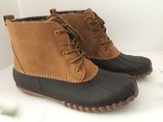 Winter Duck Boots, Size 10