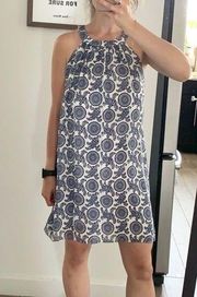 Jay Godfrey Nautical Back Cut Out Summer Dress