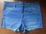 Outfitters Hi-Rise Shorties