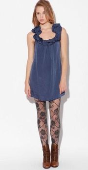 Pins & Needles Ruffled Shift Dress