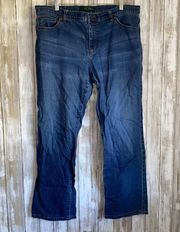 Medium Wash Bootcut Jeans