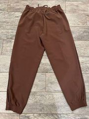 Athleta Headlands Hybrid Trek Metropolis Jogger size 6 Hiking Pants Joggers