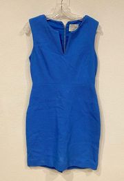 Emrick Sleeveless Textured Sheath Dress Size 10 EUC